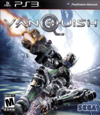 Vanquish PAL Playstation 3 PAL box art